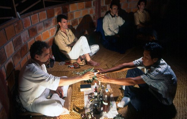 Tradiční ceremonie s Ayahuascou