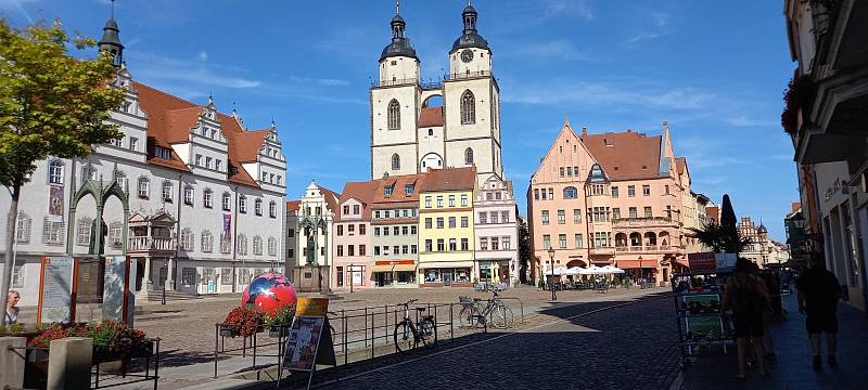 Lutherstadt Wittenberg, protestantský Vatikán