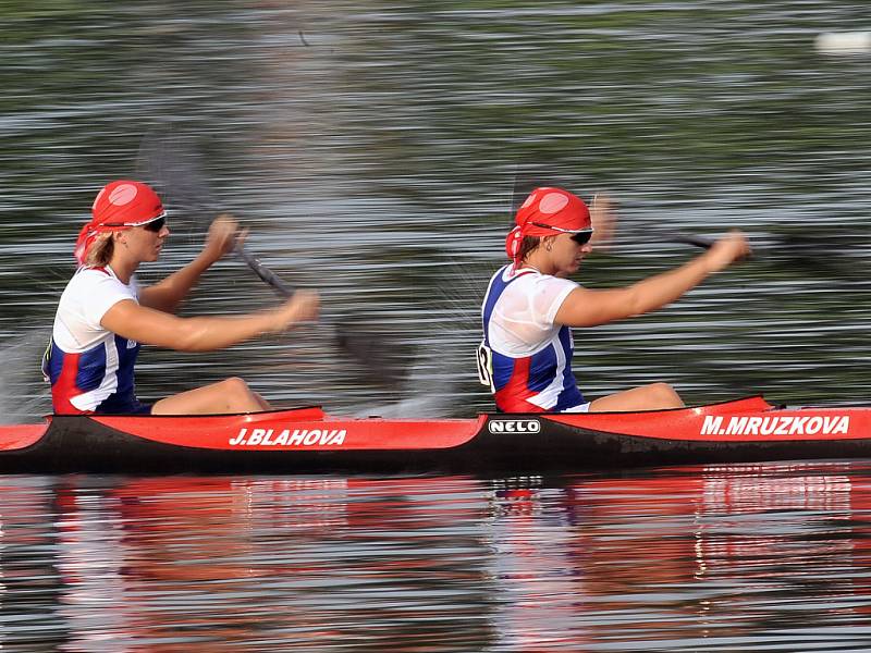 Český deblkajak na olympijskou medaili nedosáhl.