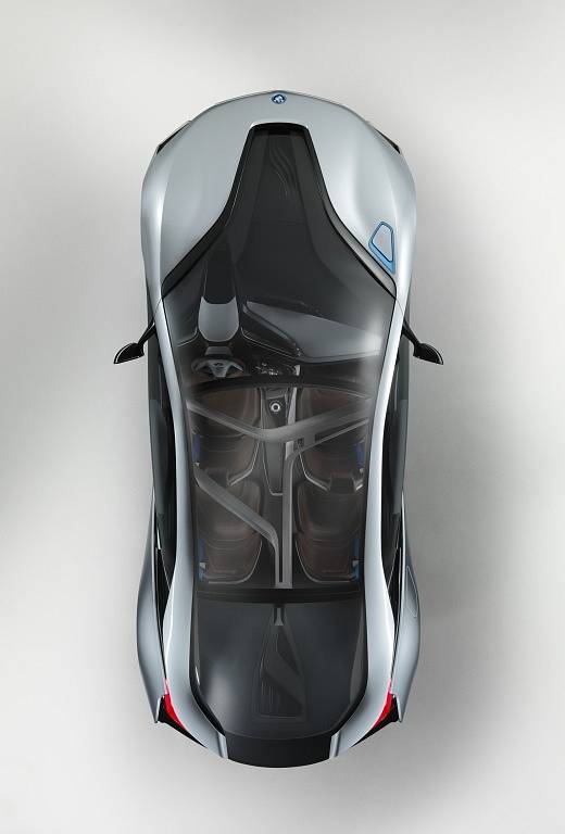 Koncept BMW i8.