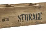 Úložný dřevěný box Storage.