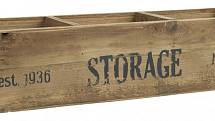 Úložný dřevěný box Storage.