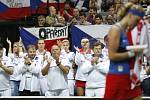 Finále Fed cup, Kvitová – Kerberová, 9. listopadu.