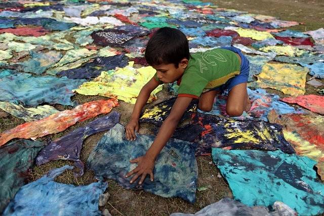 Dětská práce v Bangladéši