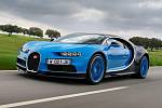 Bugatti Chiron je momentálně jediným zástupcem sériově výráběných V16 motorů.