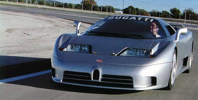 Bugatti EB110 SS