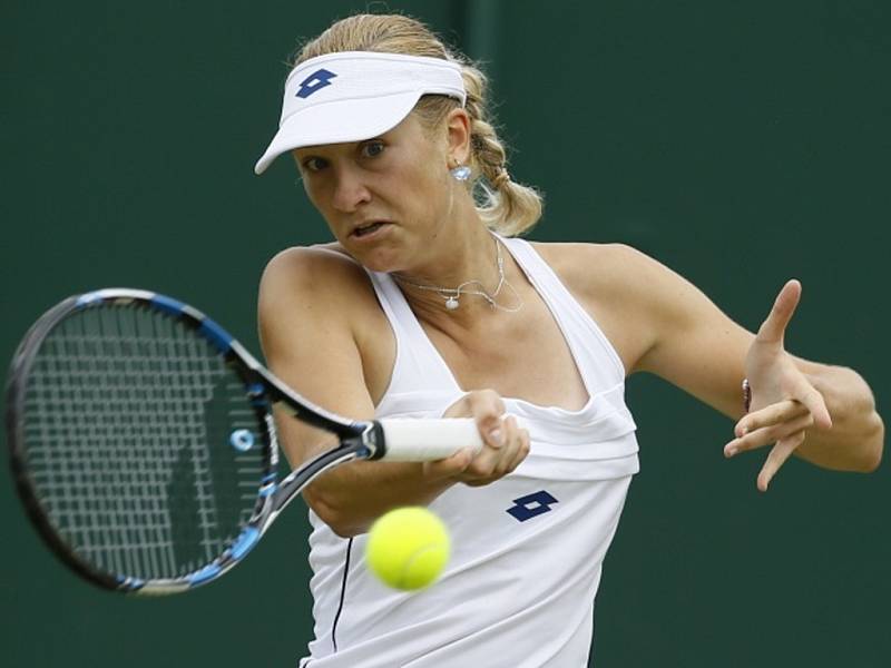 Denisa Allertová dohrála na Wimbledonu v 2. kole.