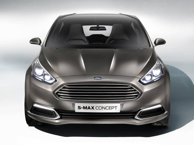 Ford S-MAX Concept.