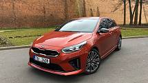 Test Kia Ceed GT 1,6 T-GDI