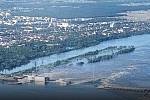 Záplavy na Ukrajině po zničení Kachovské přehrady