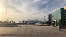 Khalifa International Stadium.