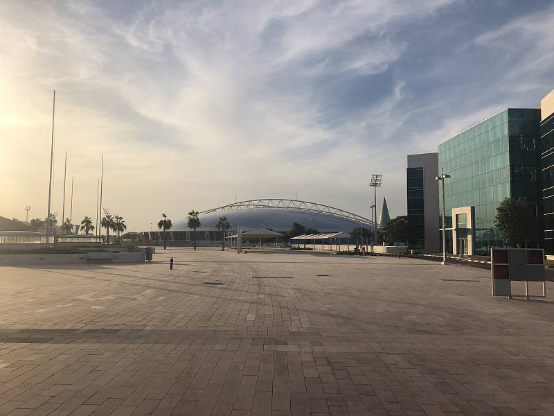 Khalifa International Stadium.