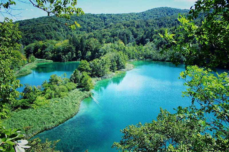 Chorvatský národní park Plitvická jezera proslavil film o Winnetouovi.