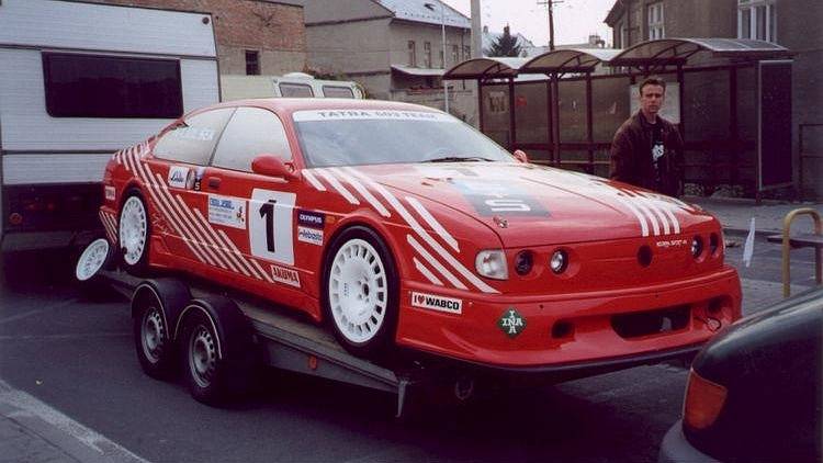 Tatra Ecorra Sport V8.