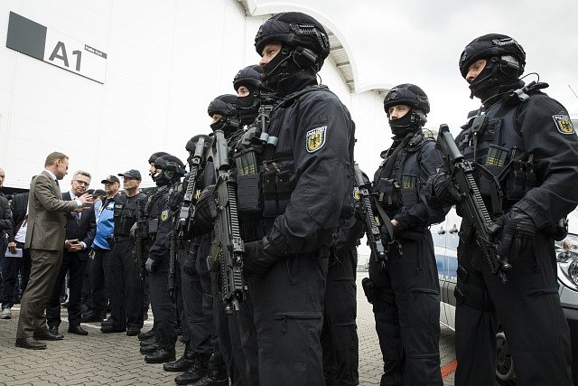 Německo nasadí v Hamburku kvůli summitu G20 na 20 tisíc policistů