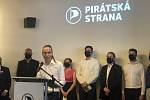 Piráti zahájili předvolební kampaň. Hovoří předseda strany Ivan Bartoš.