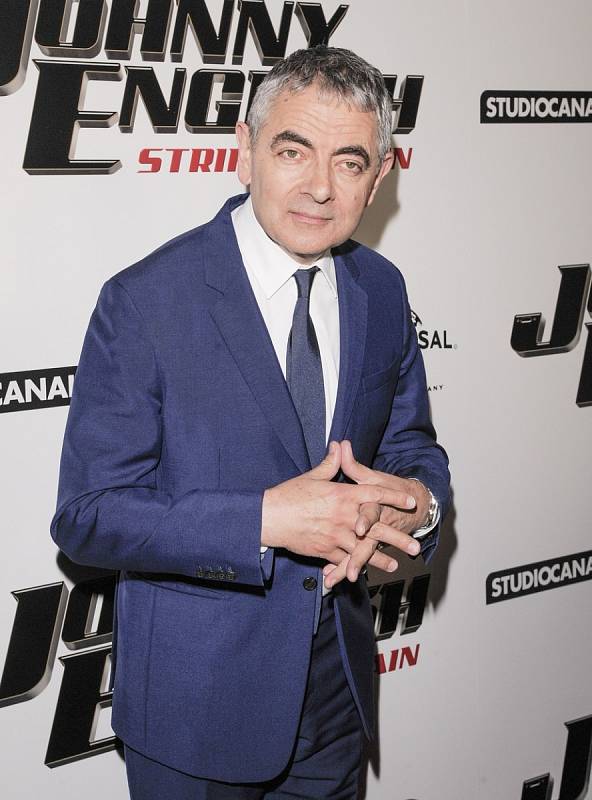 Jedna z mála rolí, kde Rowan není za Mr. Beana. Agent Johnny English.