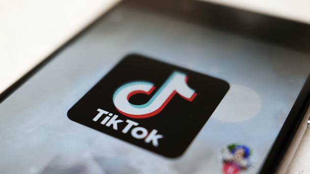 Mobilní aplikace TikTok. Ilustrační foto.