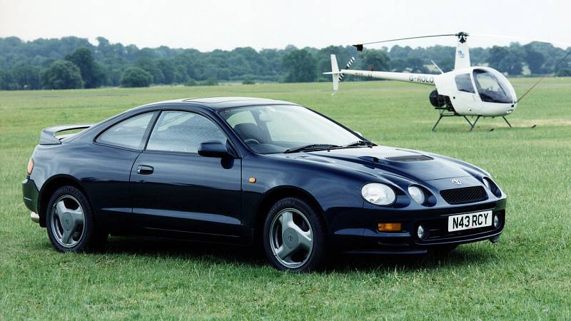 Toyota Celica.