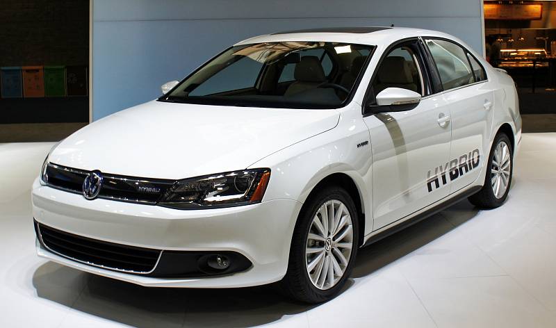 Volkswagen Jetta.