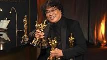 Oscara získal jihokorejský film Parazit
