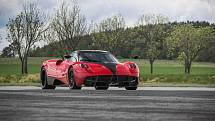 Pagani Huayra.