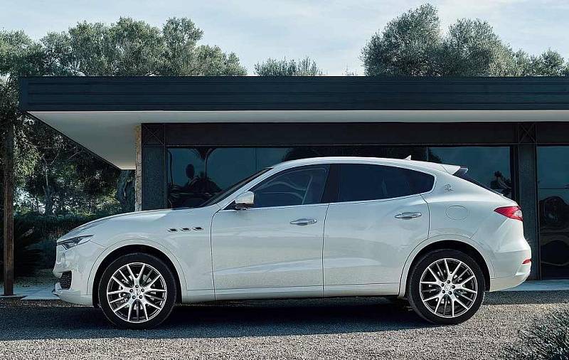 Maserati Levante.