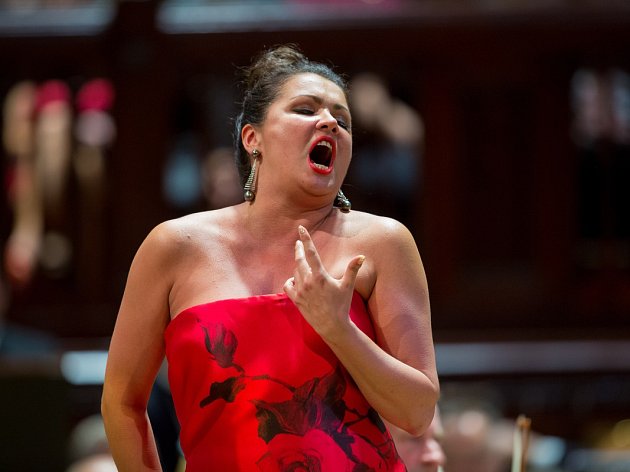 Anna Netrebko.