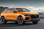 Koncept Audi Q8 sport.