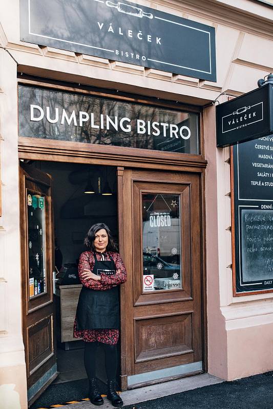 Bistro Váleček a jeho majitelka Anna Unger.