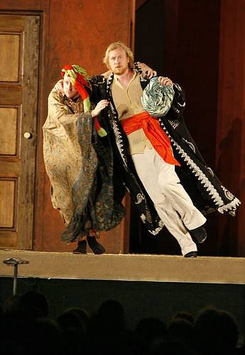 Martin Pechlát v shakespearovské komedii v Divadle Komedie