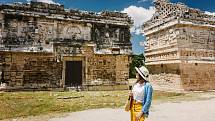 Chichén Itzá v Mexiku. Zříceniny, které každoročně navštěvují 2,5 miliony turistů