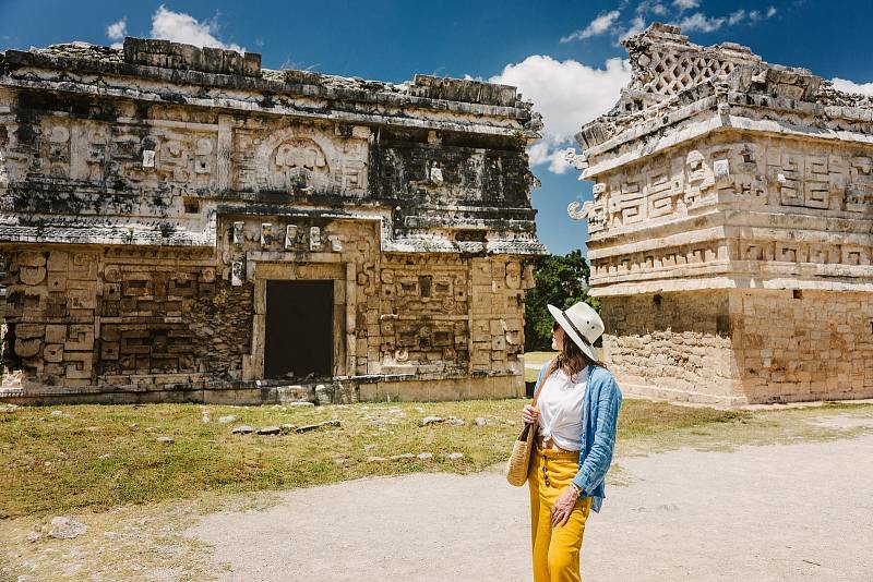 Chichén Itzá v Mexiku. Zříceniny, které každoročně navštěvují 2,5 miliony turistů