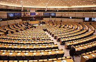 Evropský parlament v Bruselu - ilustrační foto