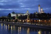 Pohled na moskevský Kreml - ilustrační foto.
