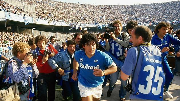 Diego Maradona.