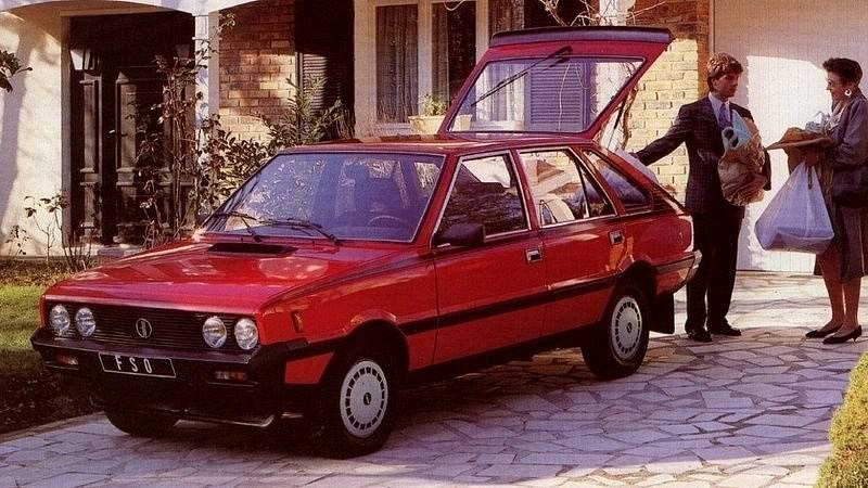 FSO Polonez.