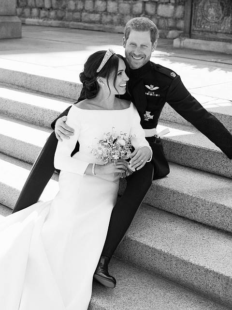 Svatba britského prince Harryho a jeho ženy Meghan