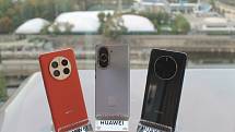 Huawei Nova 10 a Huawei Mate 50 Pro