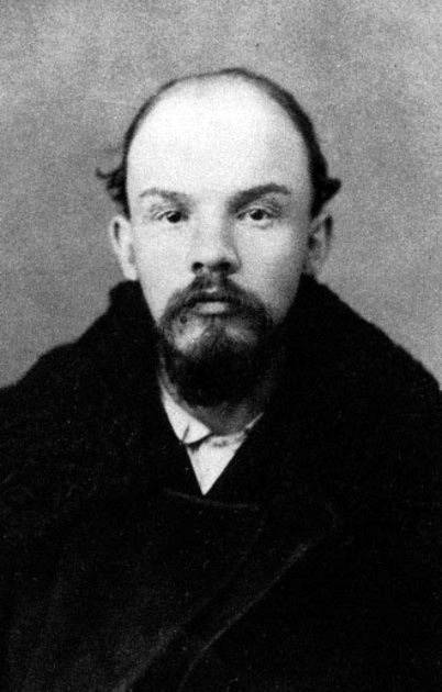 Vladimír Iljič Lenin v roce 1895