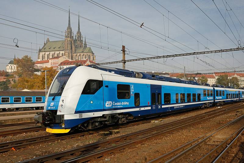 Elektrické jednotky InterPanter pro linku Brno–Břeclav–Olomouc