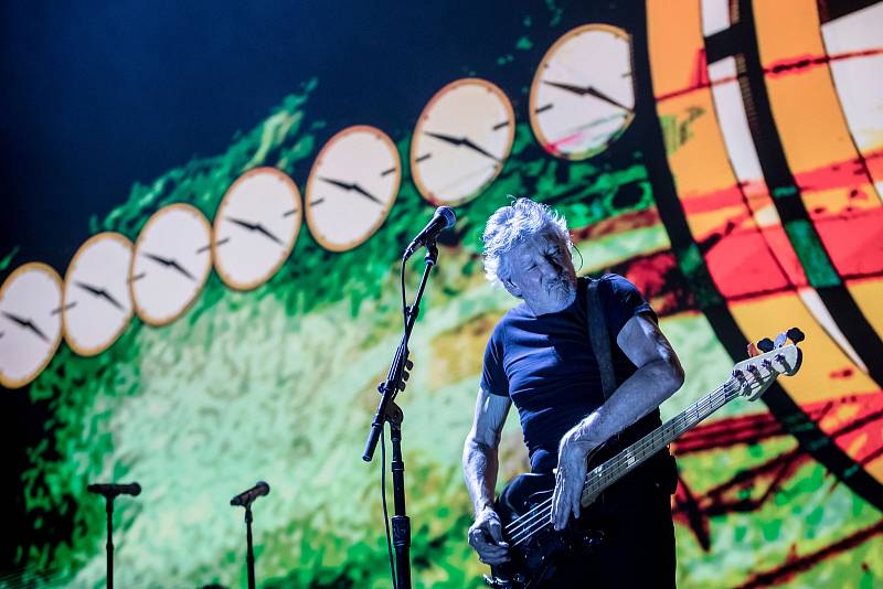 Roger Waters vystoupil 27. dubna v pražské O2 Areně.