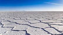 Salar de Uyuni, největší světová solná pláň