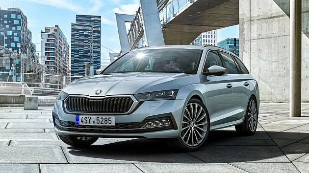 Škoda Octavia 2020