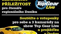 Vyhrajte vstupenky na show a projížďku v Dodge Viper SRT.