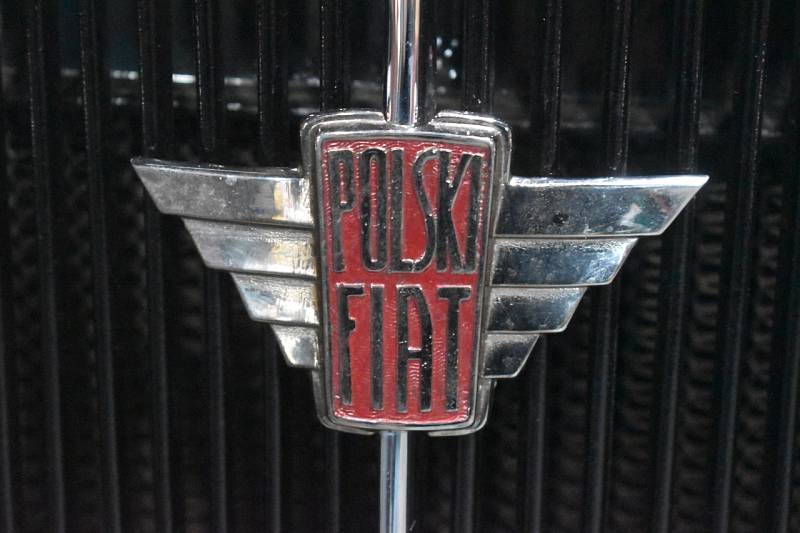 Původní logo Fiat Polski