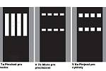 Pouze na třetím typu přechodu (přejezdu) nemusejí cyklisté sesedat