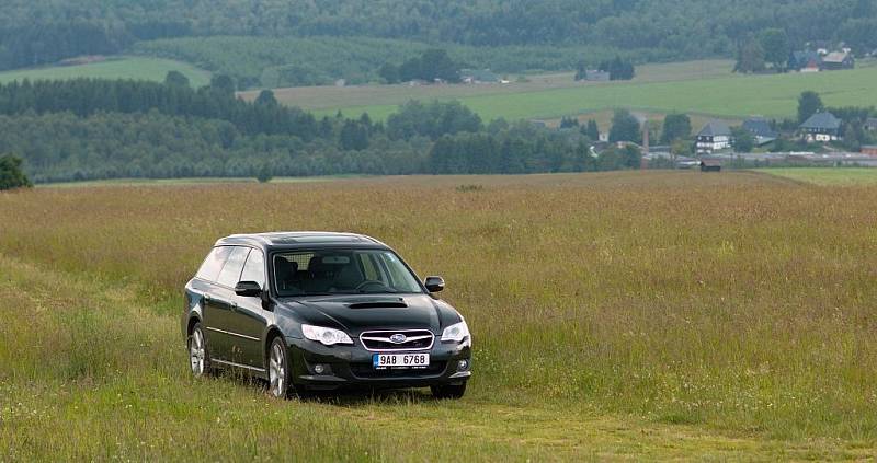 Subaru Legacy.