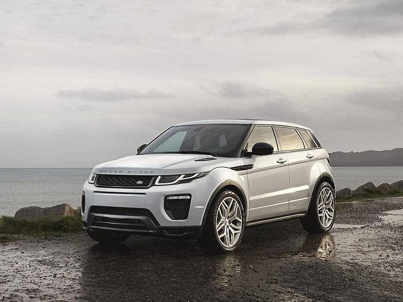 Range Rover Evoque.