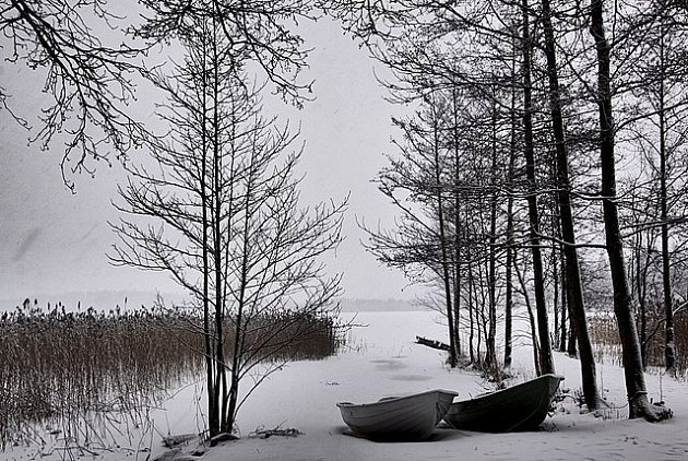 Bodomské jezero ve Finsku, které se v roce 1960 stalo dějištěm jednoho z nejzáhadnějších zločinů v dějinách kriminalistiky